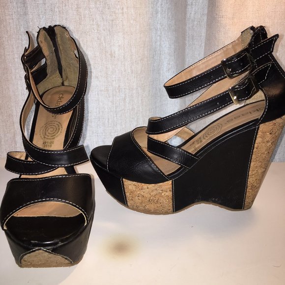 CKlass Wedge heels - Picture 1 of 3